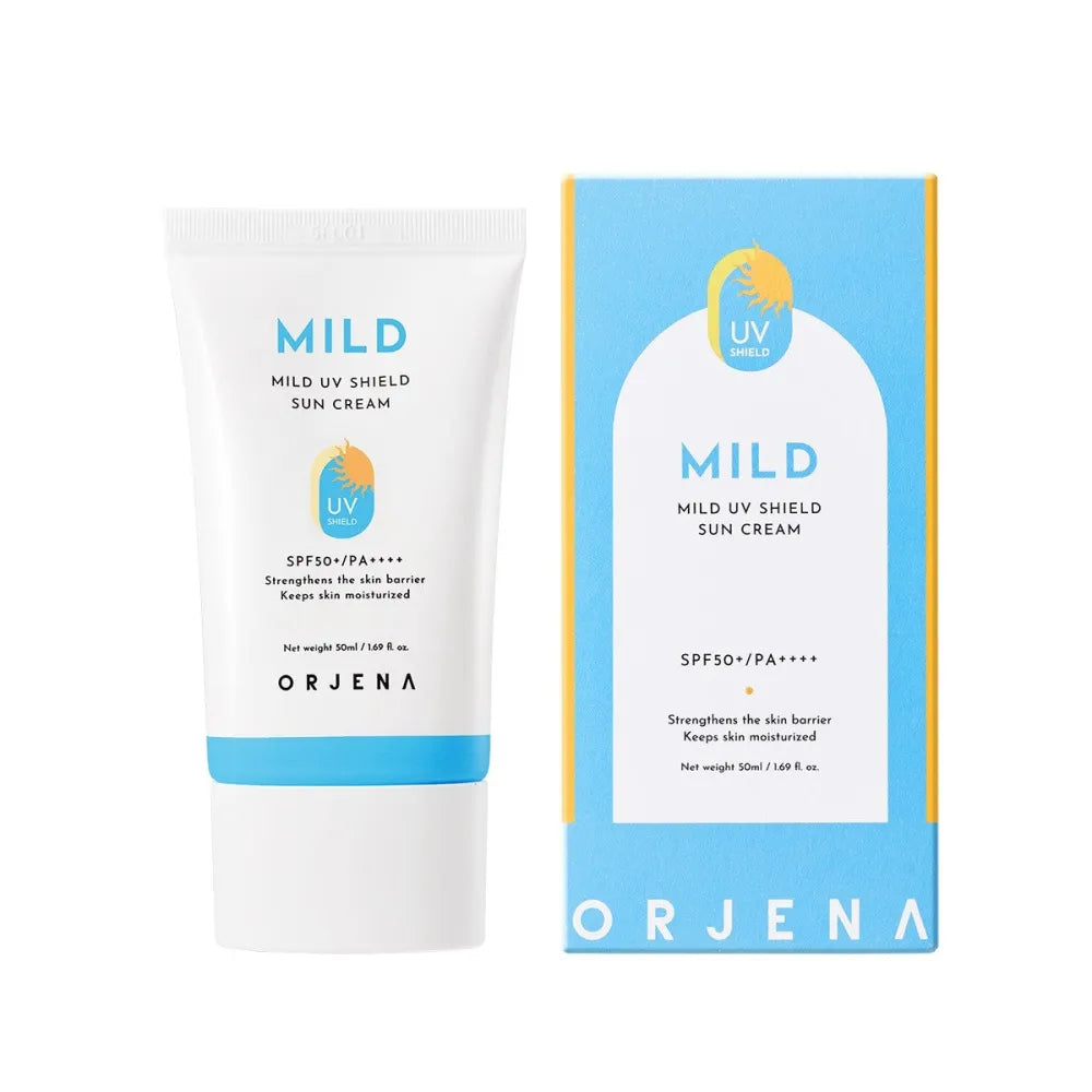 ORJENA Mild Sun Gentle sunscreen with UV filter SPF 50+ - Kosmetika