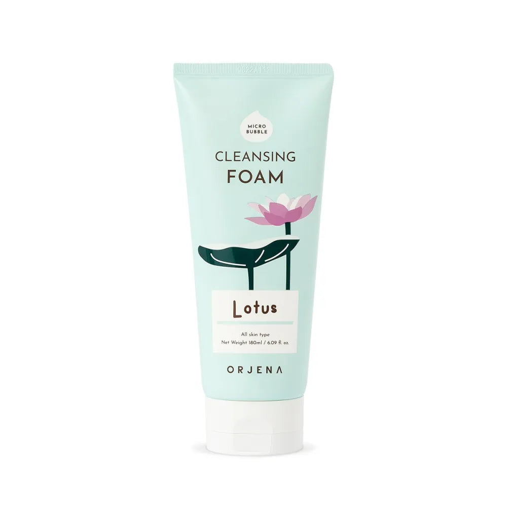 ORJENA SMILE DAY LOTUS face wash foam - Kosmetika