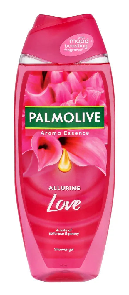 Palmolive Aroma Essence Shower Gel Viliojanti Meilė 500ml - Kosmetika