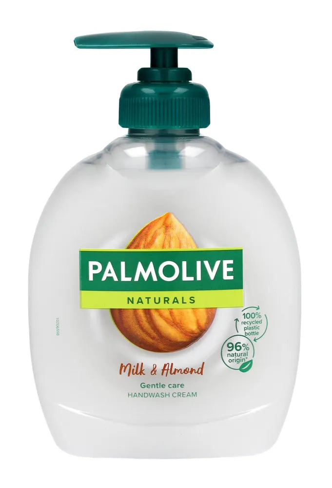 Palmolive Liquid soap with dispenser Migdolų 300ml - Kosmetika