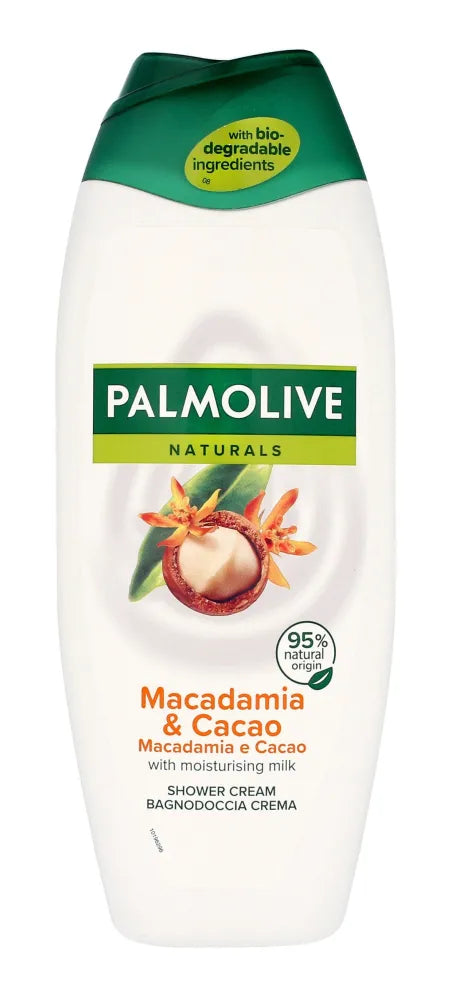 Palmolive Macadamia & Cocoa dušo gelis 500ml - Kosmetika