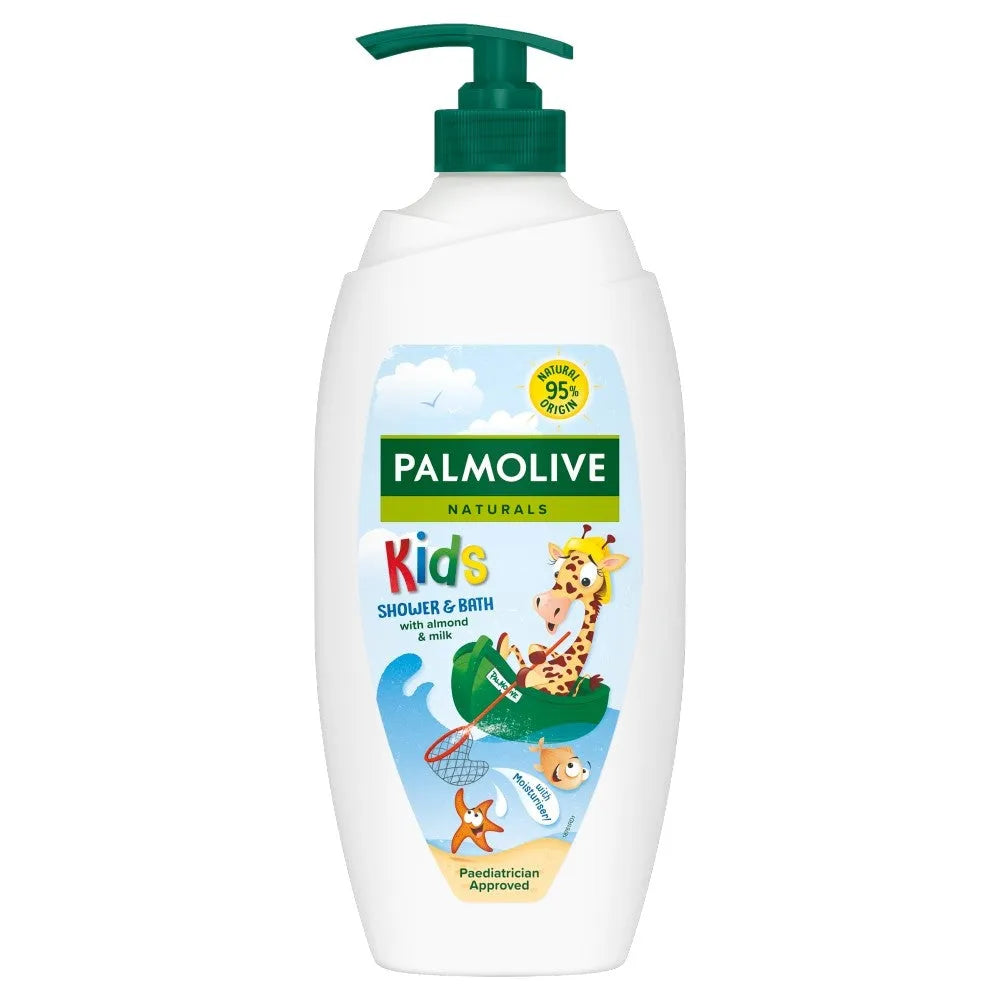PALMOLIVE Naturals Dušo ir vonios gelis vaikams 750 ml MIX - Kosmetika