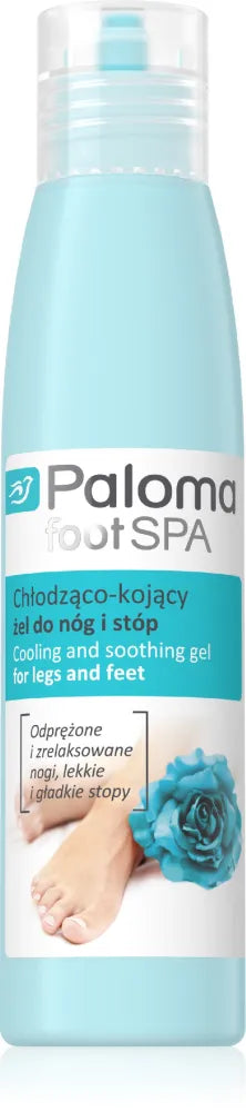 Paloma Foot Spa Aušinantis ir raminantis gelis kojoms pėdoms - Kosmetika