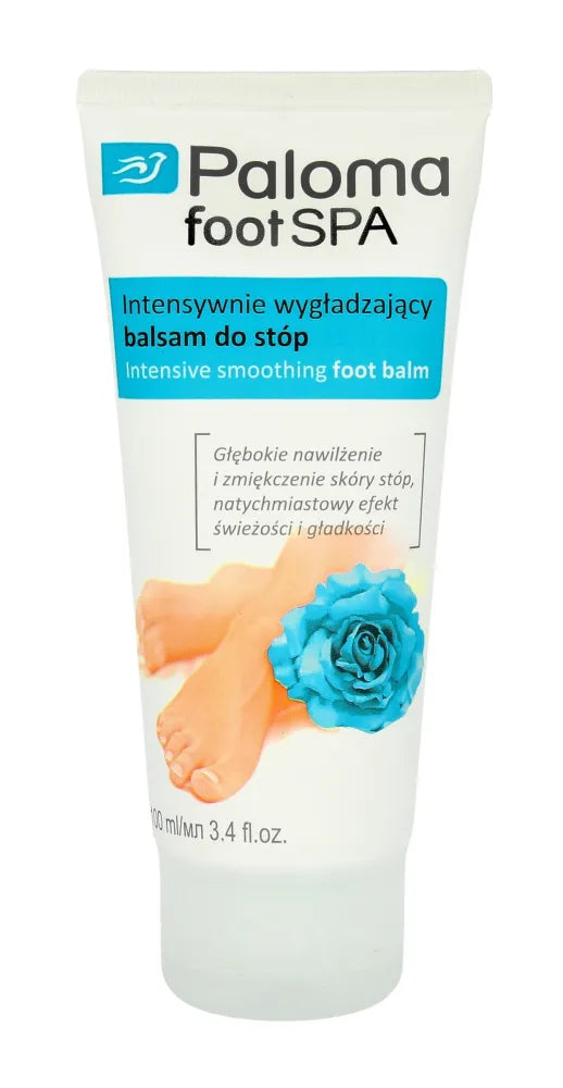 Paloma Foot Spa Intensively Smoothing Balm - 100ml Intensyviai glotninantis pėdų balzamas - Kosmetika