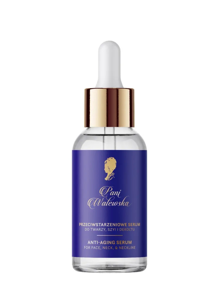 PANI WALEWSKA Classic Anti-Aging Face Neck and Decolletage Serum for Day Night 30 ml - Kosmetika