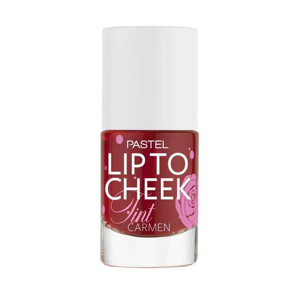 PASTEL Lip To Cheek Tint lūpoms ir skruostams nr. 01 Carmen 1 vnt. - Kosmetika