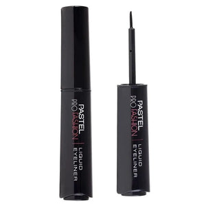 PASTEL Pro Fashion Liquid Eyeliner skystas juodas 4.62ml - Kosmetika
