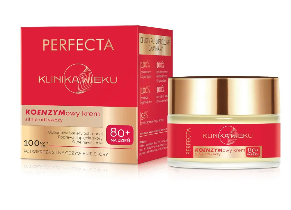 PERFECTA Age Clinic Coenzyme Intensive nourishing day cream 80+ - Kosmetika