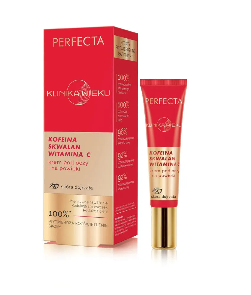 PERFECTA Age Clinic Eye and Eyelid Cream - Kosmetika