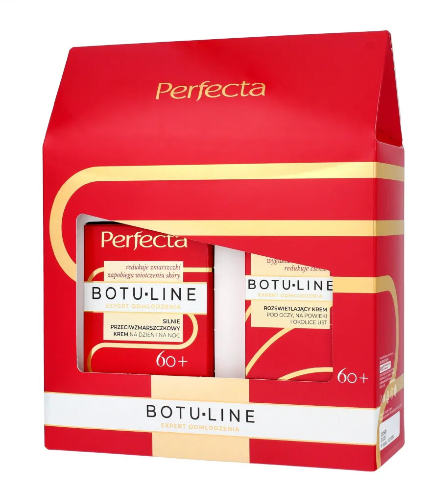 Perfecta Botu-Line 60+ Gift Set (day and night cream 50 ml + eye 15 ml) - Kosmetika