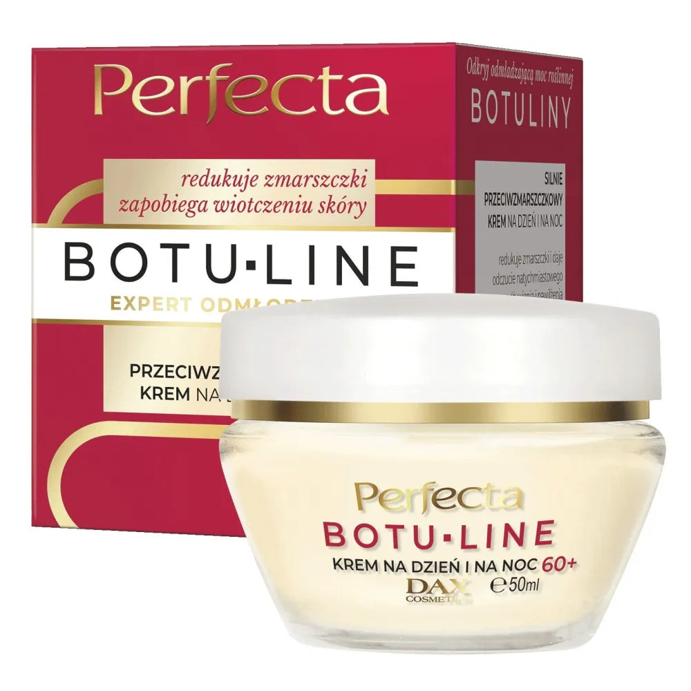 Perfecta Botu-Line Anti-Wrinkle Day and Night Cream 60+ 50ml - Kosmetika