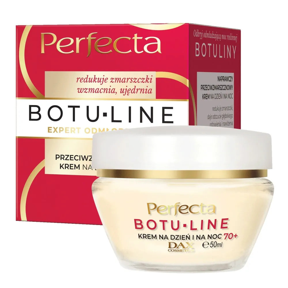 Perfecta Botu-Line Anti-Wrinkle Day and Night Cream 70+ 50ml - Kosmetika