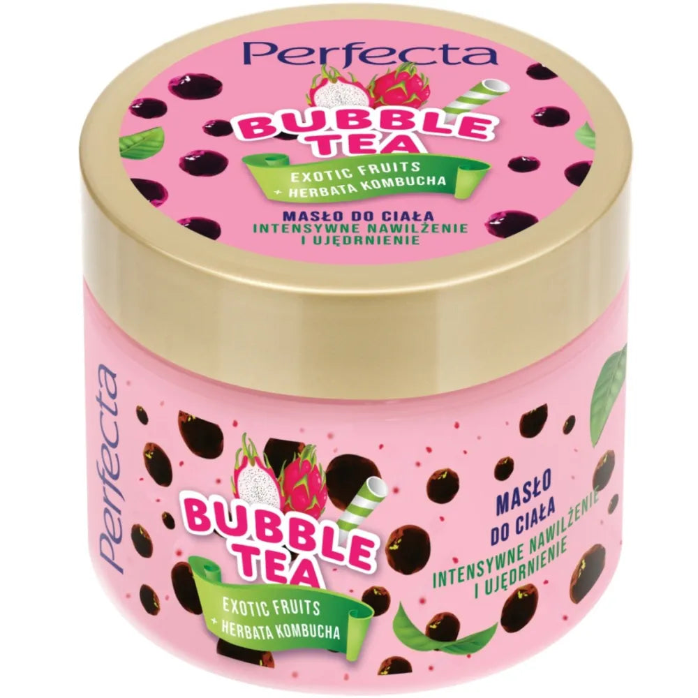 PERFECTA Bubble Tea egzotinių vaisių kūno sviestas 300ml - Kosmetika