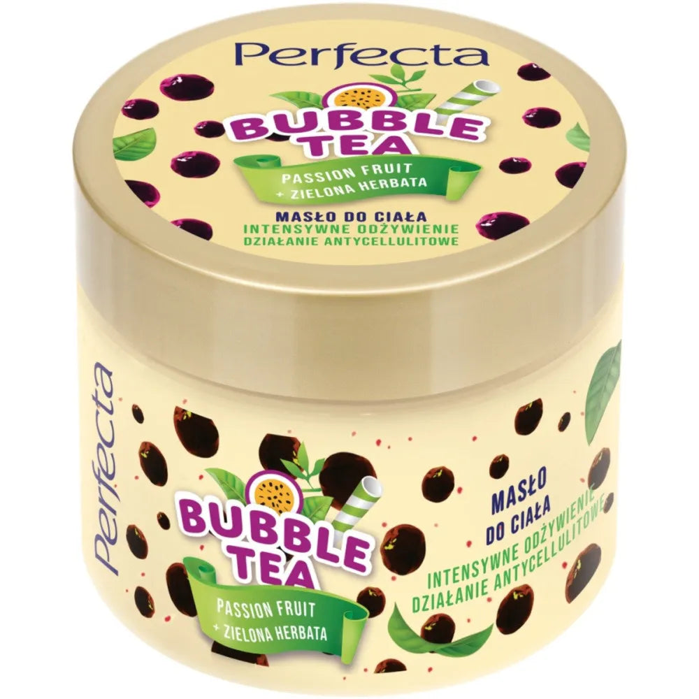 PERFECTA Bubble Tea Passion Fruit kūno sviestas 300ml - Kosmetika