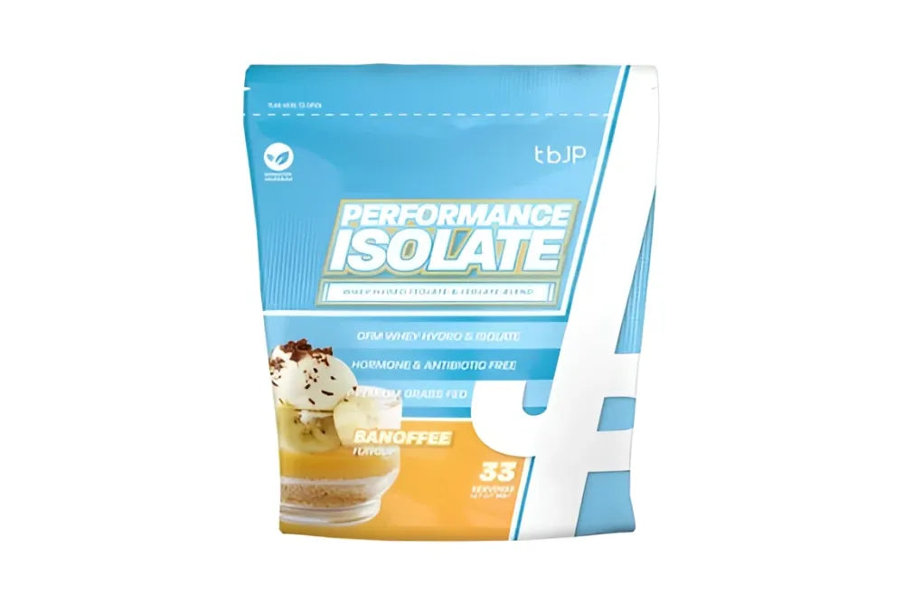 Performance Isolate Banoffee - 1000g - Trained by JP - Sporto papildai