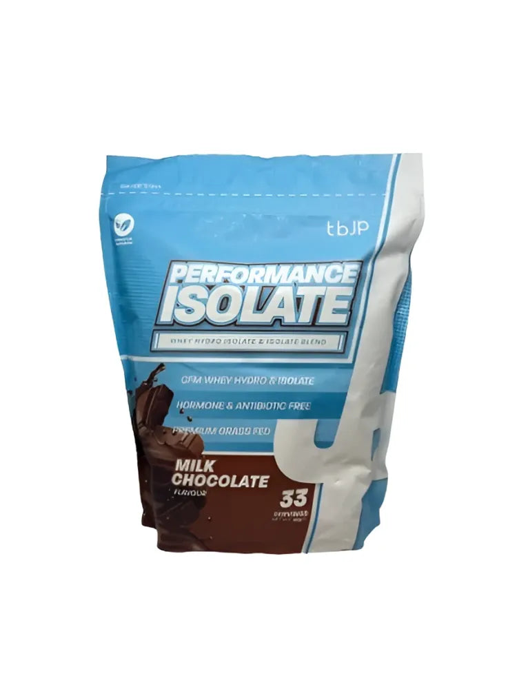 Performance Isolate Milk Chocolate - 1000g - Trained by JP - Sporto papildai