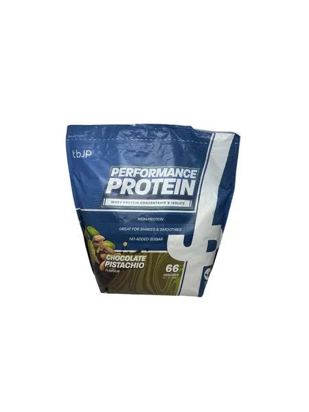 Performance Protein Chocolate Pistachio - 2000g - Trained by JP - Sporto papildai