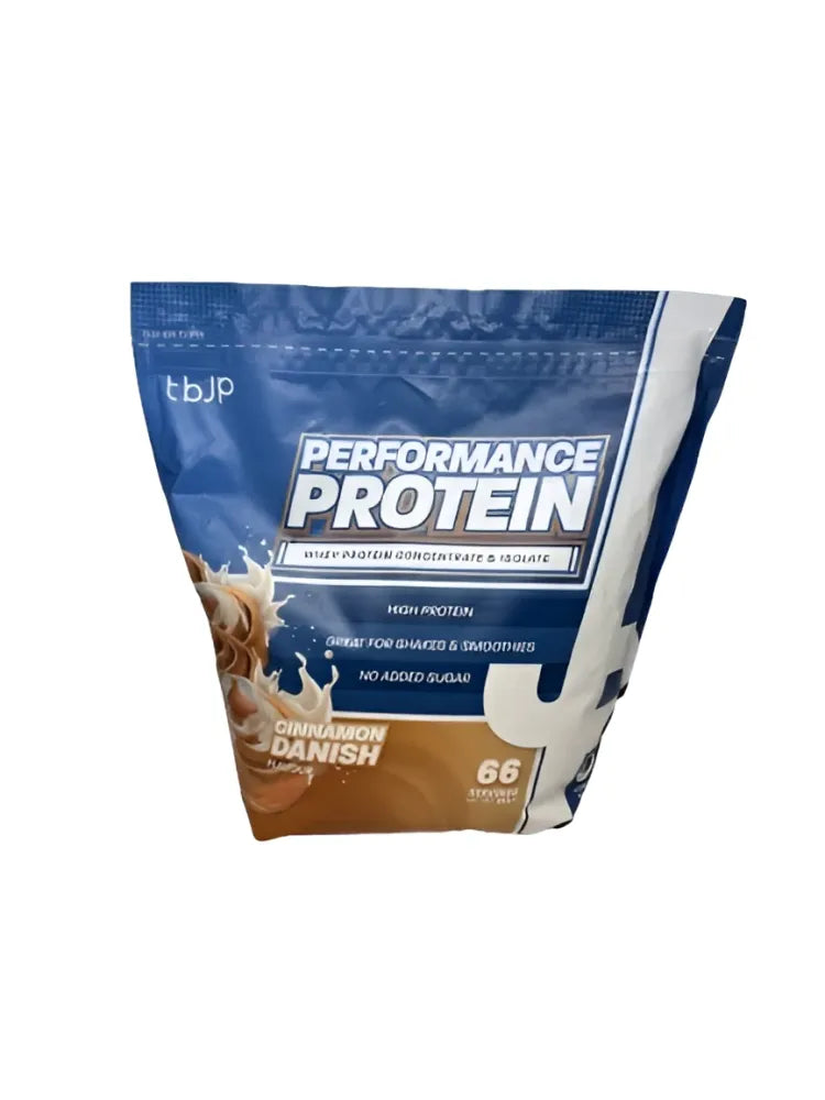 Performance Protein Cinnamon Danish - 2000g - Trained by JP - Sporto papildai