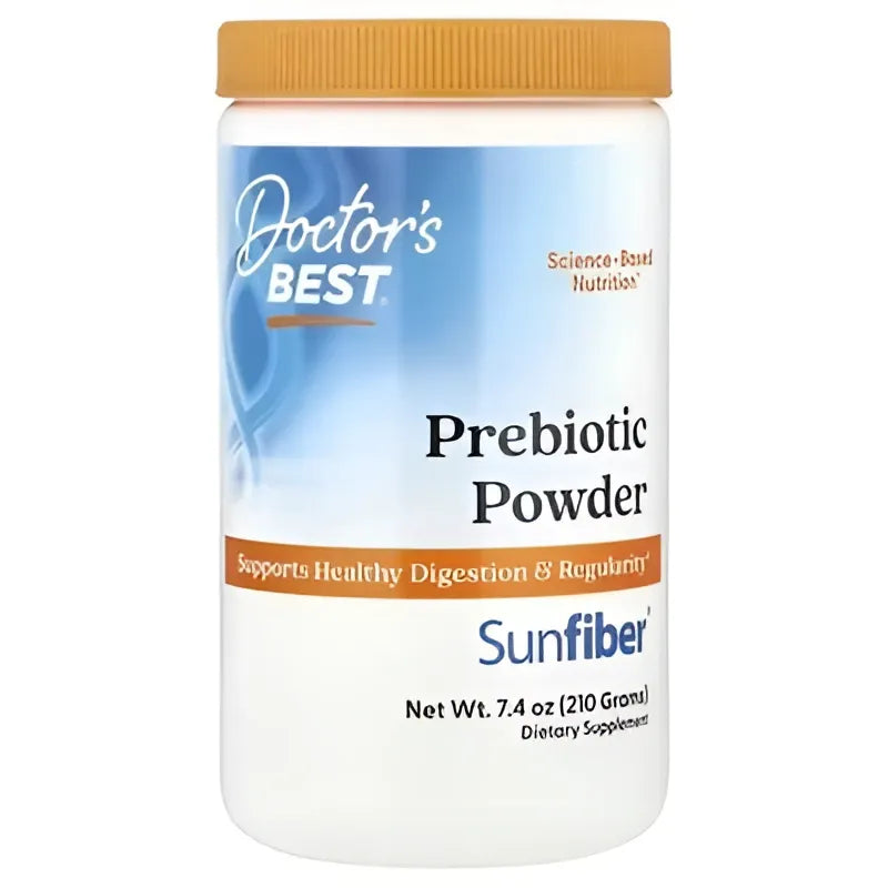 Prebiotic Powder Sunfiber - 210g - Doctor’s Best - Papildai