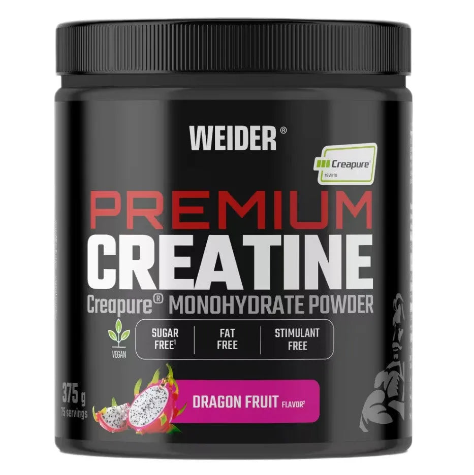 Premium Creatine Dragon Fruit - 375g - Weider - Sporto papildai