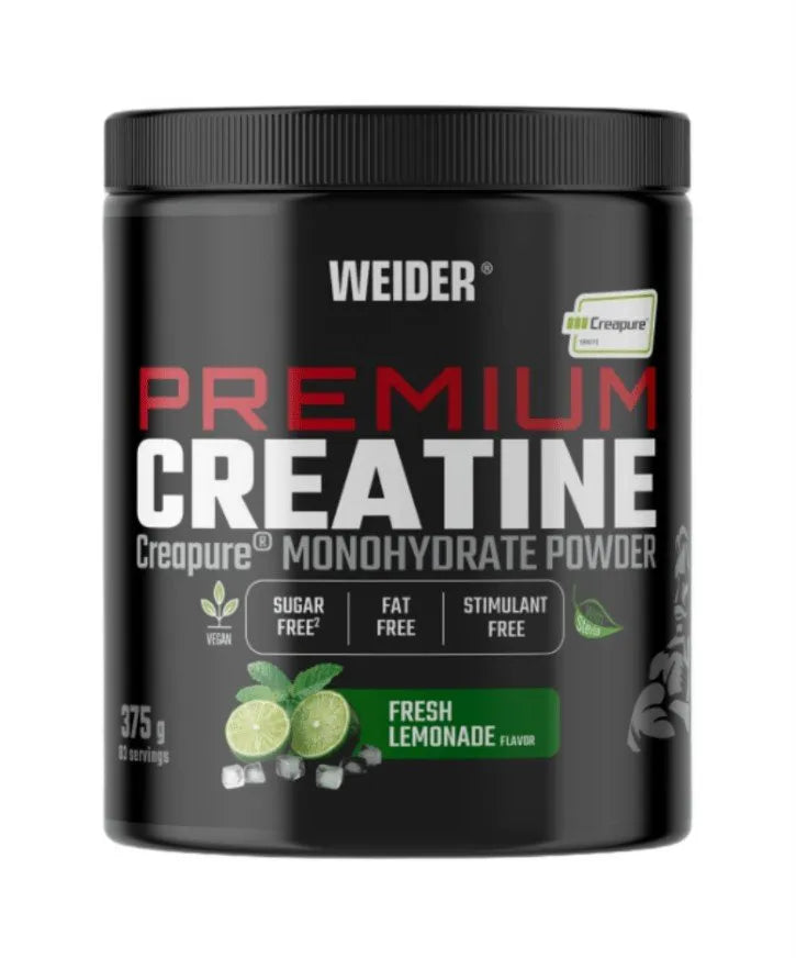 Premium Creatine Fresh Lemonade - 375g - Weider - Sporto papildai