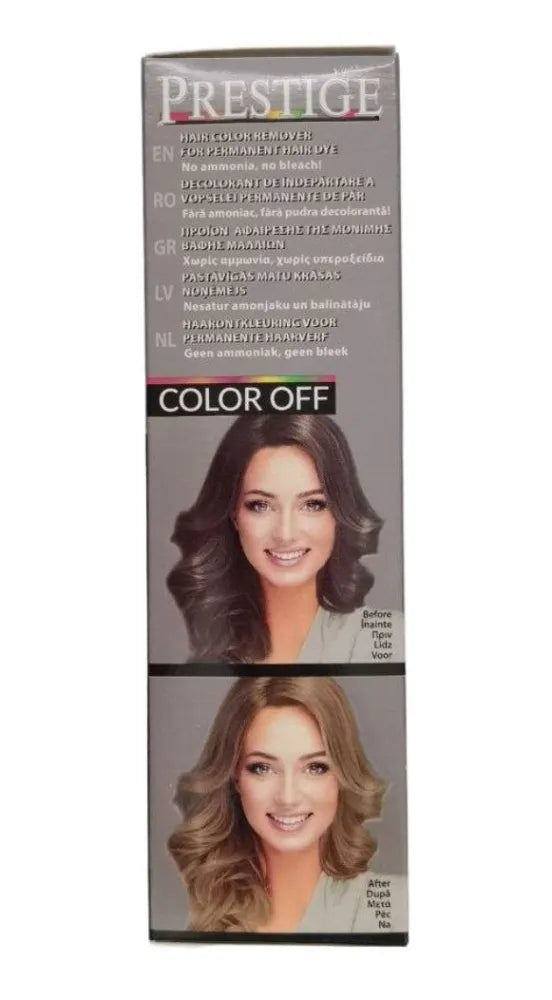 PRESTIGE COLOR OFF Permanent hair decolorizer 245 ml. - Kosmetika