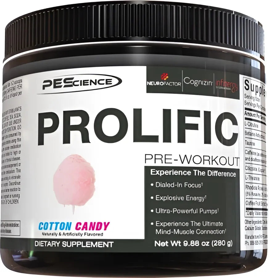 Prolific Raspberry Lemonade - 280g - PEScience - Sporto papildai