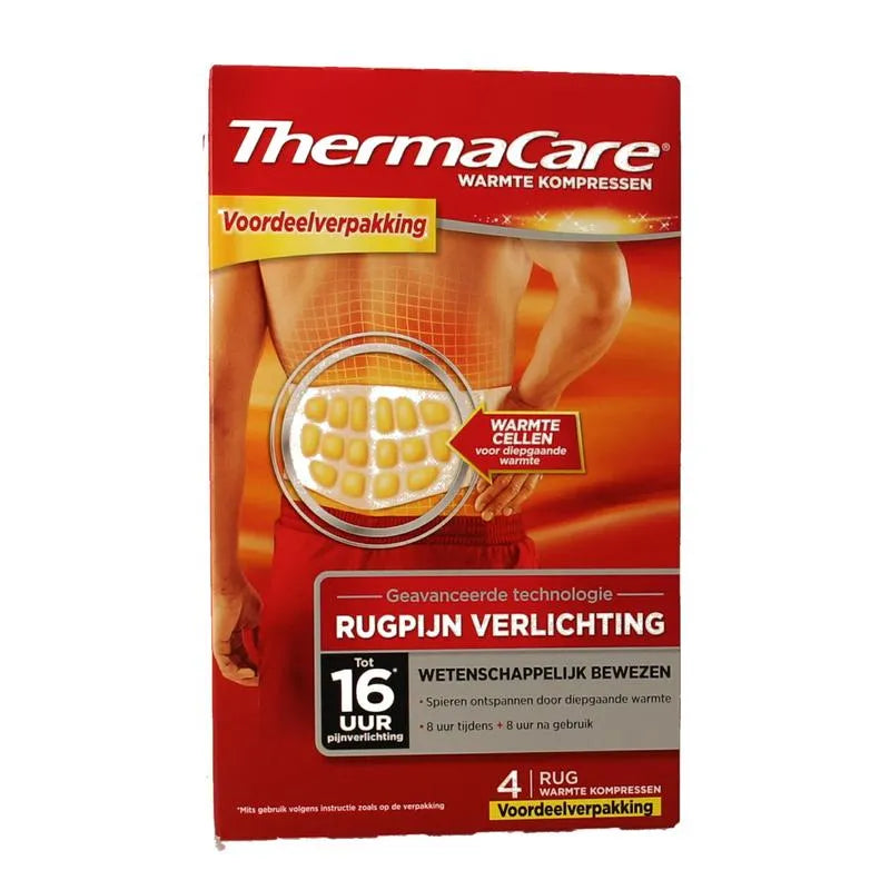 Promopack rug kompres - 4st - Thermacare - Vaistai nereceptiniai