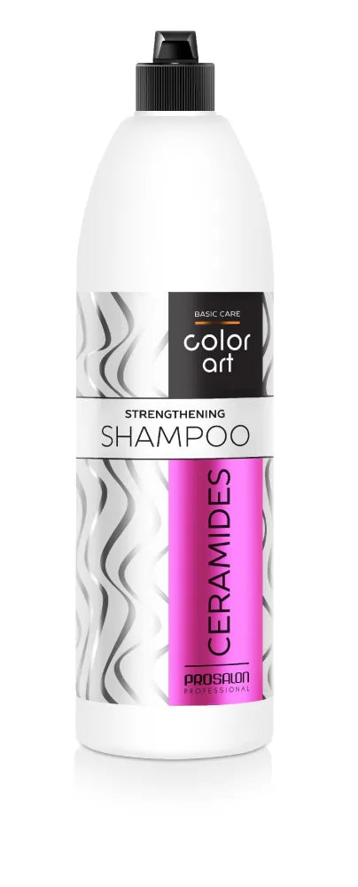 PROSALON PROFESSIONAL Basic Care Color Art Stiprinantis Plaukų Šampūnas - Ceramidai 1000ml - Kosmetika