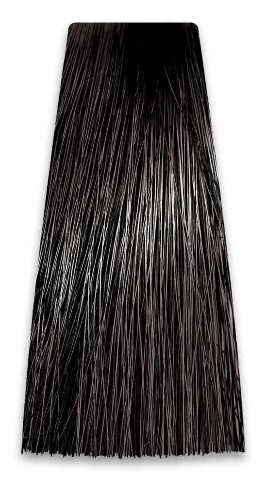 PROSALON PROFESSIONAL Intensis Color Art Profesionalus plaukų dažai Nr. 2.0 labai tamsiai rudas 100g - Kosmetika