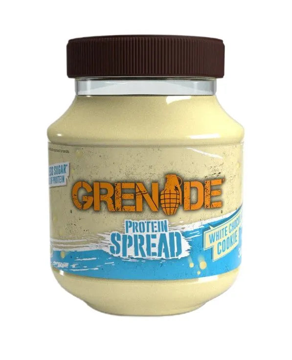 Protein Spread White Chocolate Cookie - 360g - Grenade - Maistas