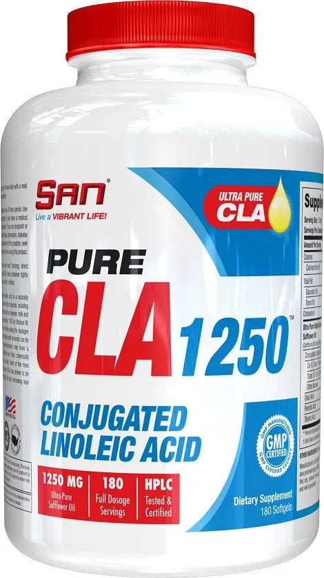 Pure CLA 1250 - 180 softgels - SAN - Sporto papildai