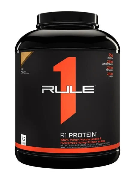 R1 Protein Cafe Mocha - 2260g - Rule One - Sporto papildai