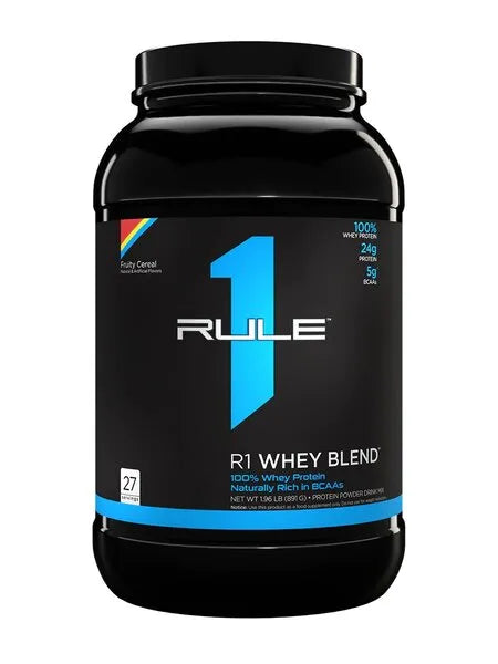 R1 Whey Blend Cookies & Creme - 2240g - Rule One - Sporto papildai