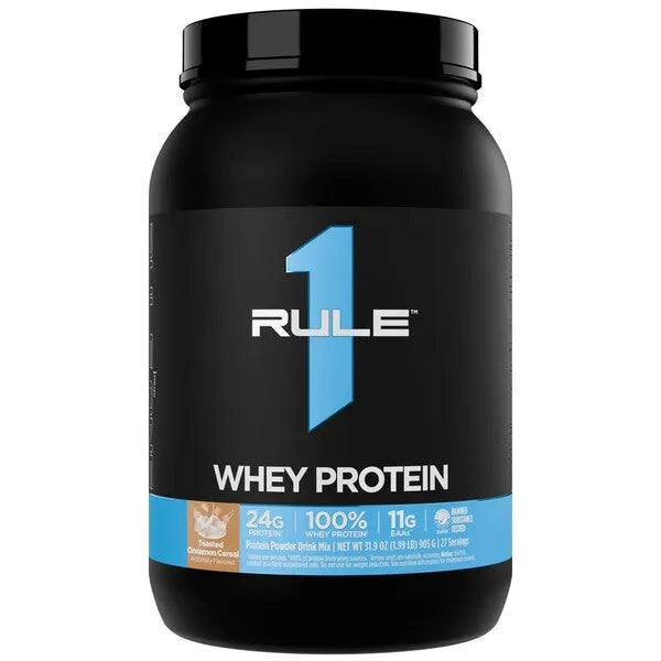 R1 Whey Blend Toasted Cinnamon Cereal - 905g - Rule One - Sporto papildai