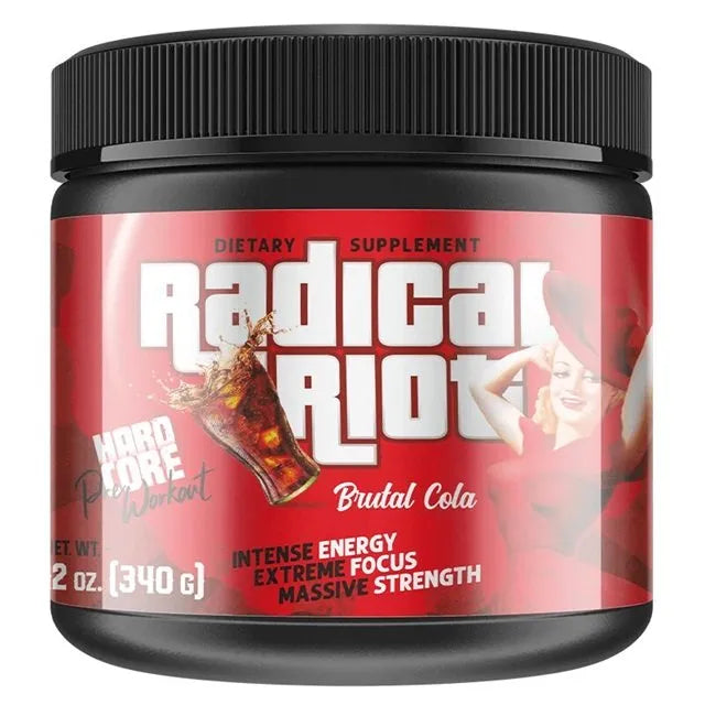 Radical Riot Brutal Cola - 340g - American Supps - Sporto papildai