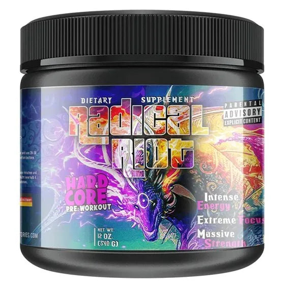 Radical Riot Dragon Fruit - 340g - American Supps - Sporto papildai