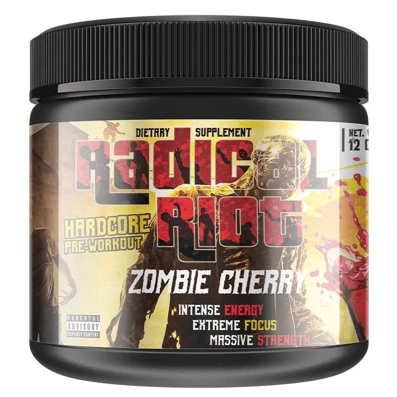 Radical Riot Zombie Cherry - 340g - American Supps - Sporto papildai