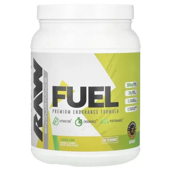 Raw Fuel Lemon Lime - 1620g - Nutrition - Sporto papildai