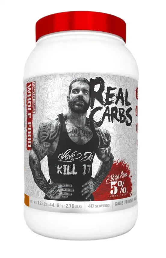 Real Carbs - Legendary Series Banana Nut Bread - 1252g - 5% Nutrition - Sporto papildai