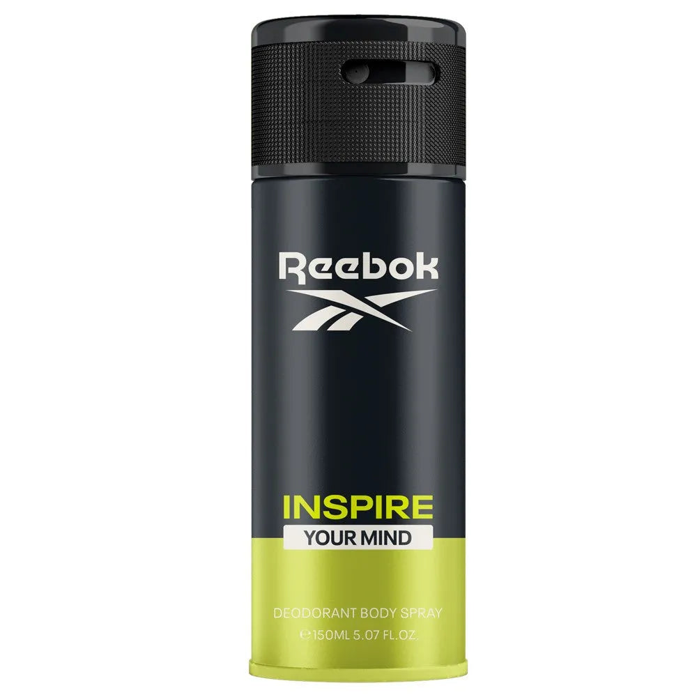 REEBOK Move Your Spirit Men’s Body Spray Deodorant 150 ml - Kosmetika