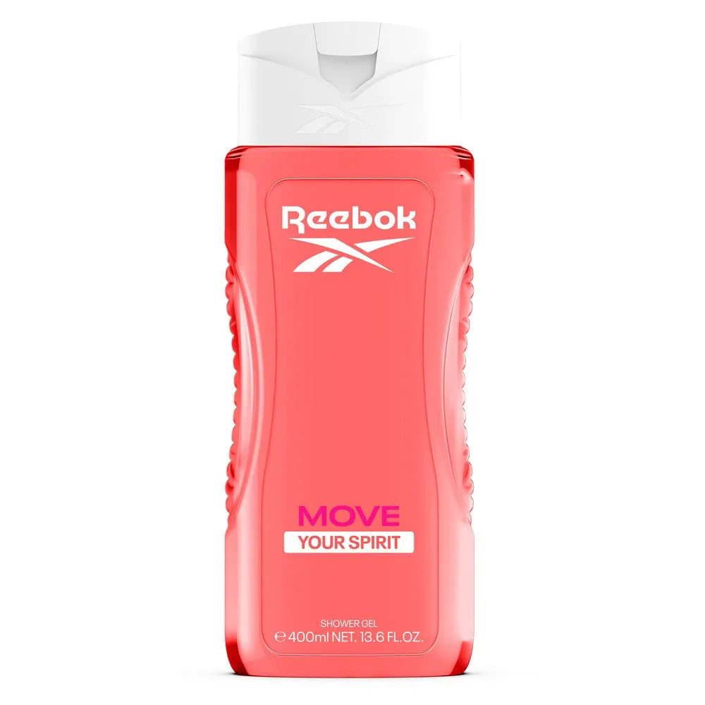 REEBOK Move Your Spirit Moteriškas dušo gelis 400 ml - Kosmetika
