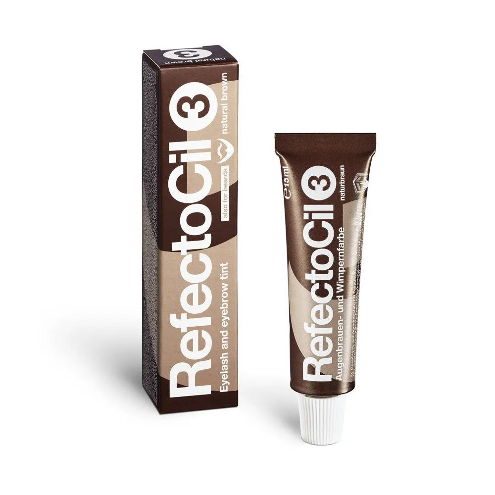 REFECTOCIL Henna for eyebrows and eyelashes No. 3 - Natural Brown 15 ml. - Kosmetika