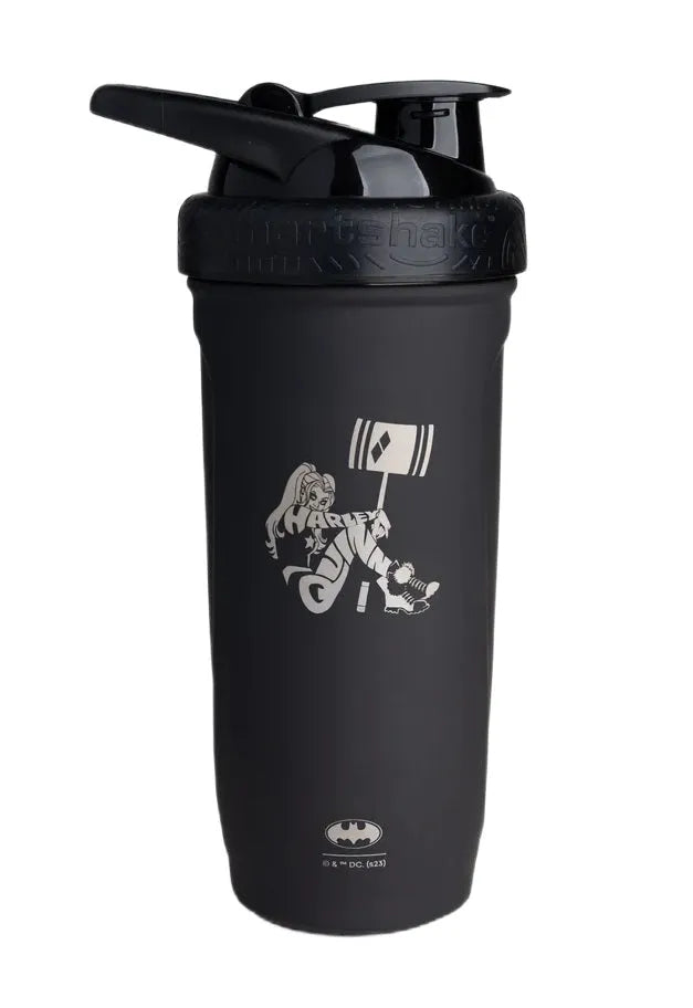 Reforce Stainless Steel - DC Comics Harley Quinn - 900 ml - SmartShake - Sporto papildai