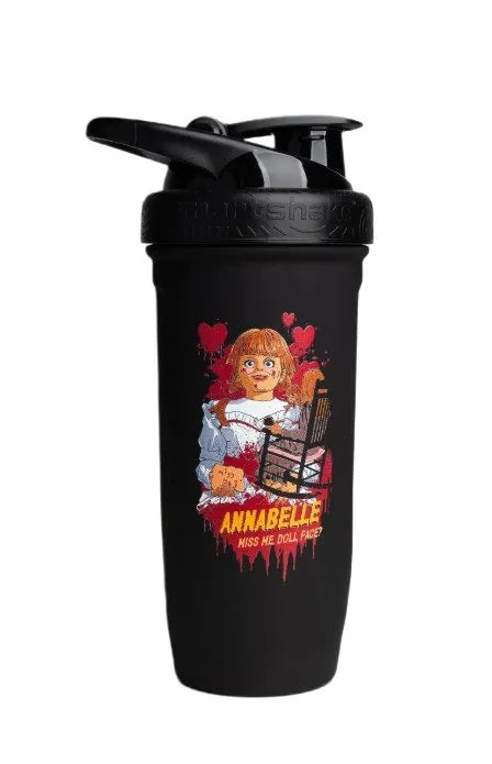 Reforce Stainless Steel - Horror Collection Annabelle - 900 ml - SmartShake - Sporto papildai