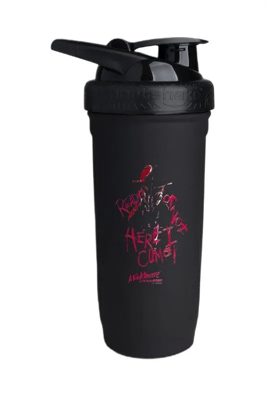 Reforce Stainless Steel - Horror Collection Freddy Krueger - 900 ml - SmartShake - Sporto papildai