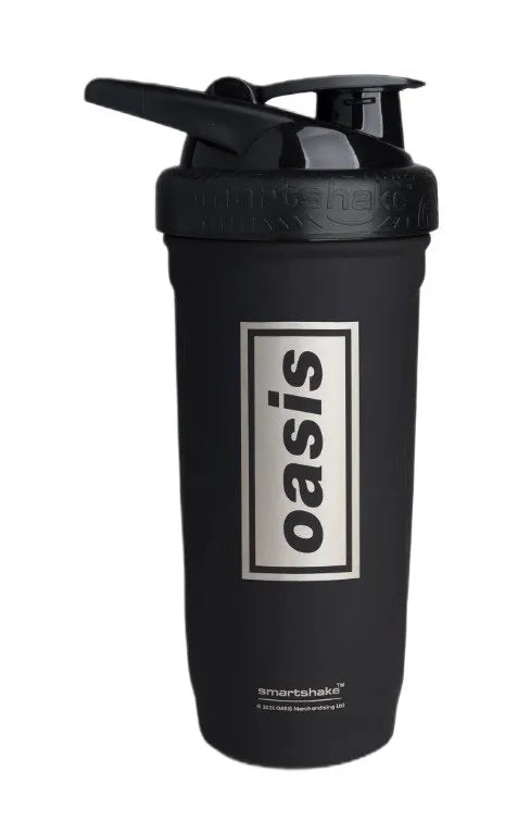 Reforce Stainless Steel - Rock Band Collection Oasis - 900 ml - SmartShake - Sporto papildai