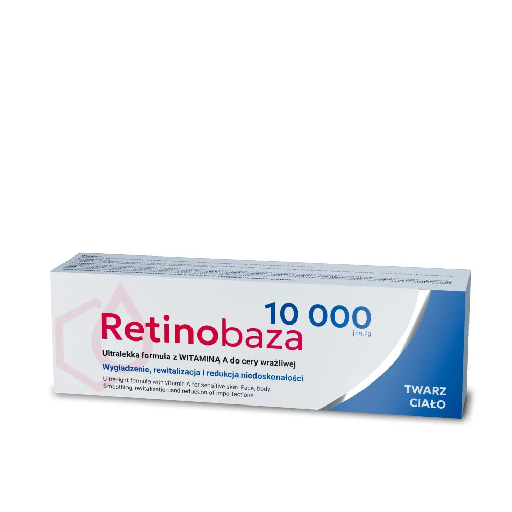 RETINOBAZA 10000 Ultralight Vitamin A cream formula 30 g - Kosmetika