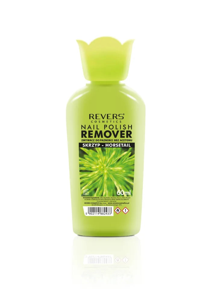 REVERS Acetone-free nagų lako valiklis - Žvynelinė 60ml - Kosmetika