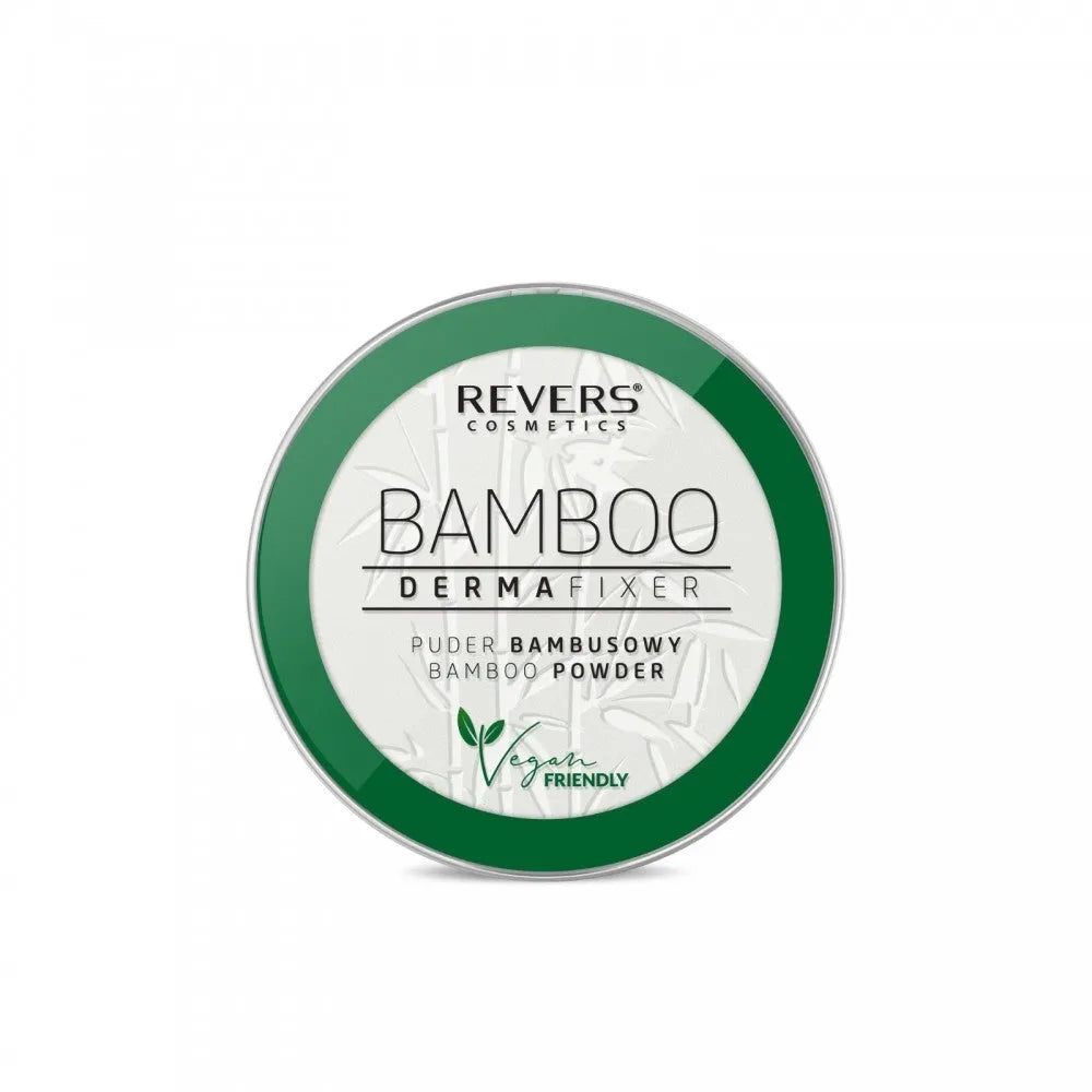 REVERS Bamboo Powder Pressed Derma Fixer 10g - Kosmetika